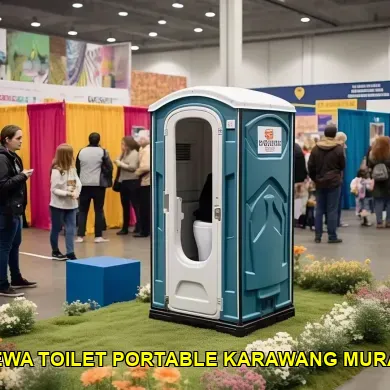 sewa toilet portable karawang murah